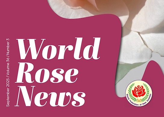 World Rose News September 2025